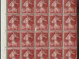 a close up of a stamp with a picture of a woman on it