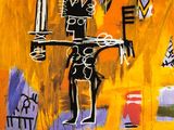 une image représentant un tableau où l'on voit un homme tenant un couteau