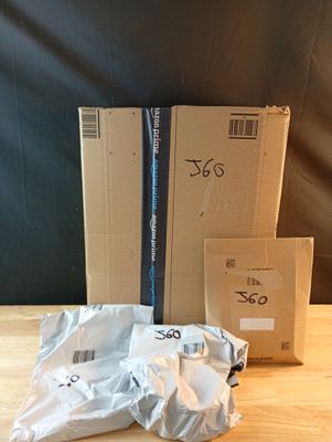 Lot de 4 colis MystÃ¨re (Retour Amazon,NPAI ,Adresse incompl…