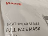 a bag of face mask sitting on a table
