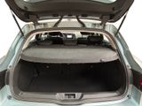 a trunk of a car with the trunk open