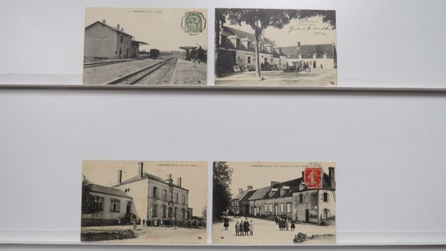 Nouziers Lot de 4cpa. B.E. général