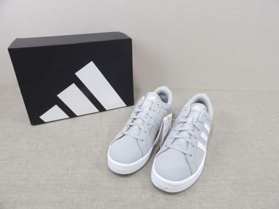 the adidas sneakers are in a box and ready to be worn