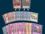 a lot of cards that are on the table