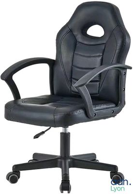 Chaise gaming enfant - TX GAMING - TX-FGEN-FULL-BK - Noir - …