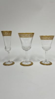 Saint-Louis, Partie de service de verres en cristal modèle T…