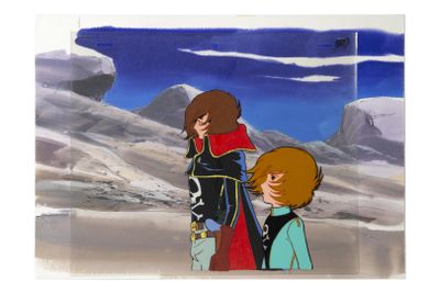an image of a couple of anime characters standing next to each other