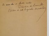 a close up of a piece of paper with writing on it