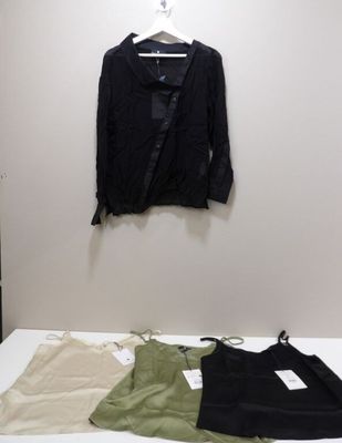 FREEMAN T PORTER - Taille M - Lot de 3 débardeurs façon nuis…