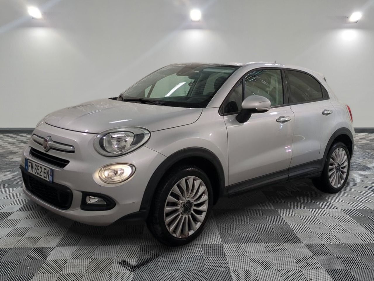 FIAT - 500X 1.6 MULTIJET 120 CH LOUNGE - GO - Mise en servic…