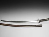 une paire de sabres de samouraï japonais