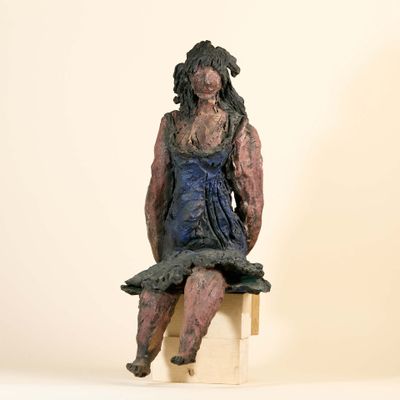 Michel WOHLFAHRT (né en 1949) "Volte face"