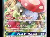 une image d'une carte Pokémon sur laquelle figure un champignon