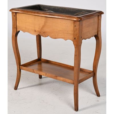 PETITE JARDINIERE LOUIS XV en bois fruitier de forme mouveme… - Photo 1