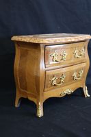 Commode de maitrise en placage ouvrant par deux tiroirs sépa… (photo 4)