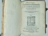a book open to a page with a picture of a man on it