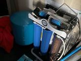an image of a room with a bunch of items on the floor