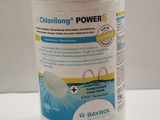 un gros plan sur un pot de poudre de Chloroling