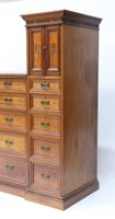 HOBBS & Co London - Meuble de rangement en bois naturel trip… (photo 3)