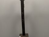 a cross on a pedestal with a cross on it