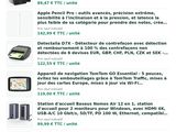 the screenshot of a cell phone with a bunch of different items on it