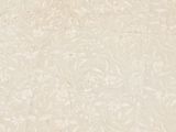 fabric with a floral pattern on it is white and has a small flower design