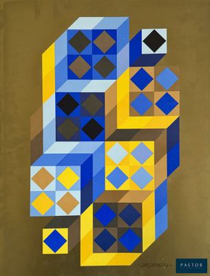 la couverture d'un livre sur laquelle figure l'image d'un homme vêtu de bleu et de jaune