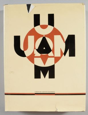 une image représentant un livre orné d'un motif rouge et noir
