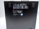a close up of the back of a laptop with a battery