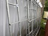 an image of a metal fence that has been welded together