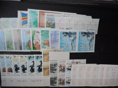 Timbres Aland ** Finlande Complet N°1/26 (Sauf N°19) PA…