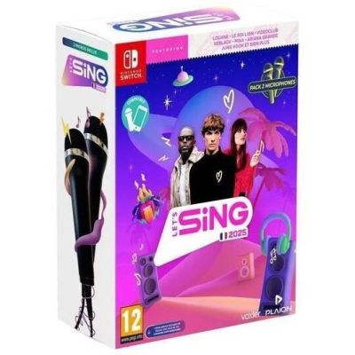 1132 / Jeu NINTENDO SWITCH : Let's Sing 2025 - KOCH ME…