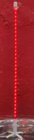 Lampadaire en led lumineux rouge