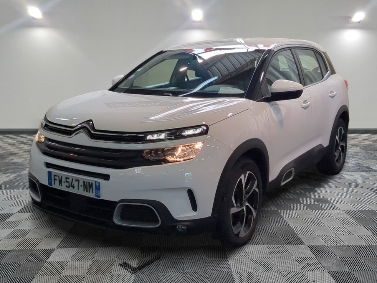 CITROEN - C5 AIRCROSS PURETECH 130 SS EAT8 FEEL - ES - Mise en service: 18/01/2021 - euro 6