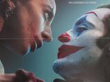 L'affiche du film « Le Joker » représente une femme dont le visage est peint en clown.