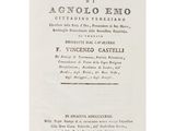 an old book with a black and white title on it