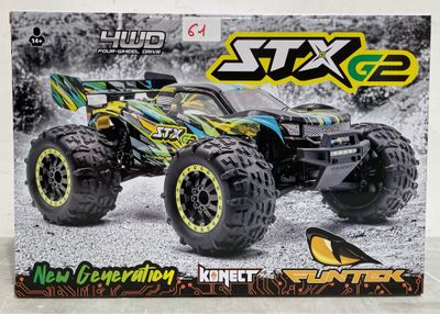 an image of a toy monster truck in a box