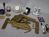 a lot of items that are sitting on a table