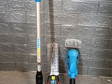 a picture of a corded mop and a corded corded mop