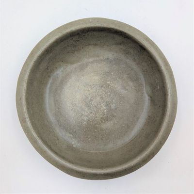 CHINE Petite coupelle à couverte céladon sur pied annulaire