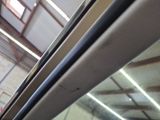 a close up view of a window in a building