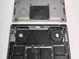 a picture of a laptop that has been completely removed