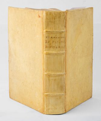 Commentaire des Psaume de David, édition de Venise en 1609, …