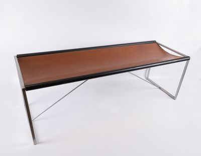 Maurizio PEREGALLI, Banc Parca rectangulaire, assise en caou…