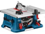 a table saw with a circular blade on top of it
