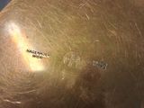 a large metal object that is sitting on a table