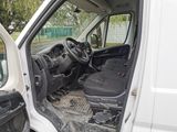 a picture of a van with the driver ' s seat down
