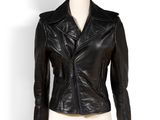 une veste en cuir noir sur un mannequin mannequin mannequin mannequin mannequin mannequin mannequin mannequin mannequin mannequin