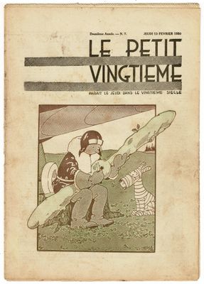 un vieux livre sur lequel figure la photo d'un homme tenant un snowboard