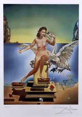 DALI Salvador (1904-1989), Leda atomica, impression offset s…